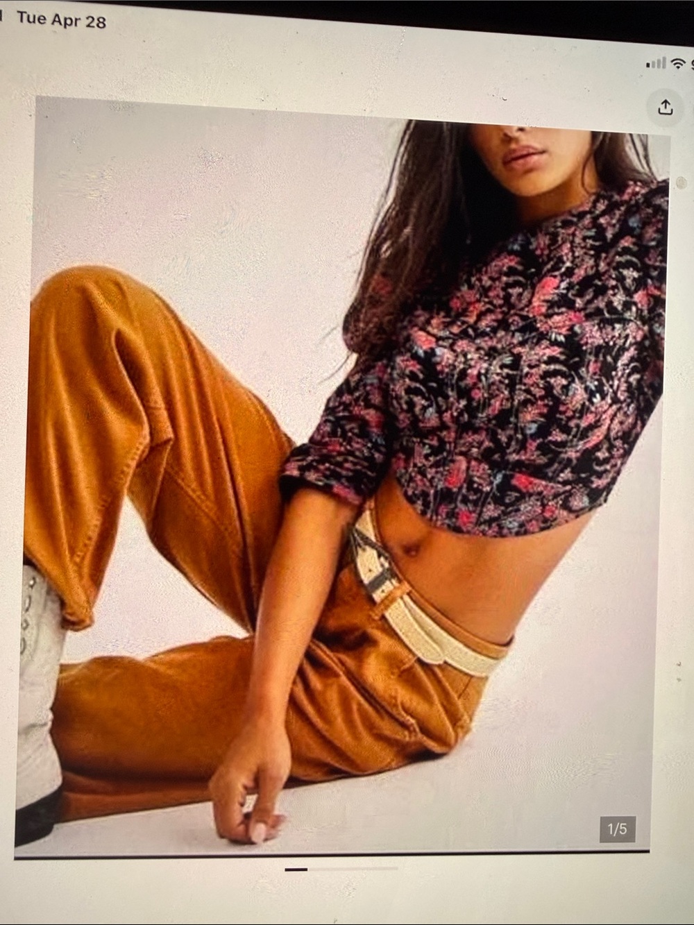 Free People Function & Fringe Edit